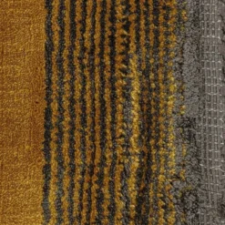 Goudgeel vloerkleed - Kare Design Soleil