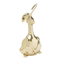 Goud konijn beeld - Kare Design Bunny Gold