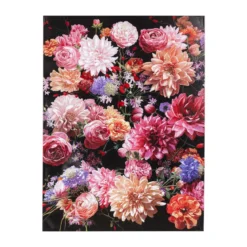 Groot bloemen schilderij - Kare Design Touched Flower Bouquet