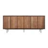 Groot dressoir teakhout 220 cm - DTP Home Metropole