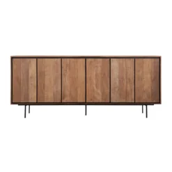 Groot dressoir teakhout 220 cm - DTP Home Metropole