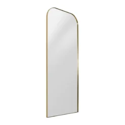Grote arch spiegel messing - Kare Design Opera
