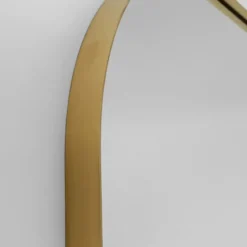 Grote arch spiegel messing - Kare Design Opera