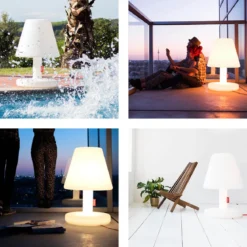 Grote buiten lamp draadloos - Fatboy Edison the Grand