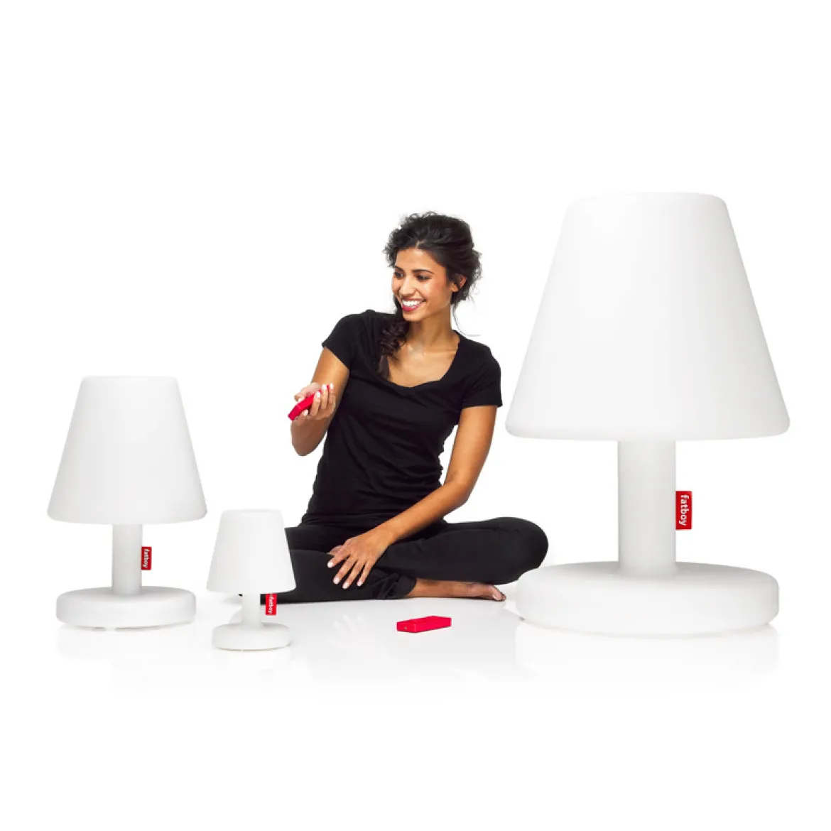 Grote buiten lamp draadloos - Fatboy Edison the Grand