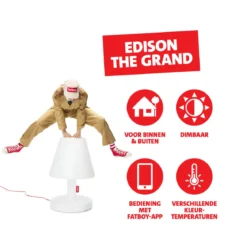 Grote buiten lamp draadloos - Fatboy Edison the Grand