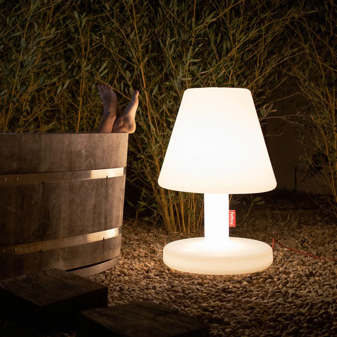 Grote buiten lamp draadloos - Fatboy Edison the Grand