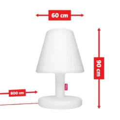 Grote buiten lamp draadloos - Fatboy Edison the Grand