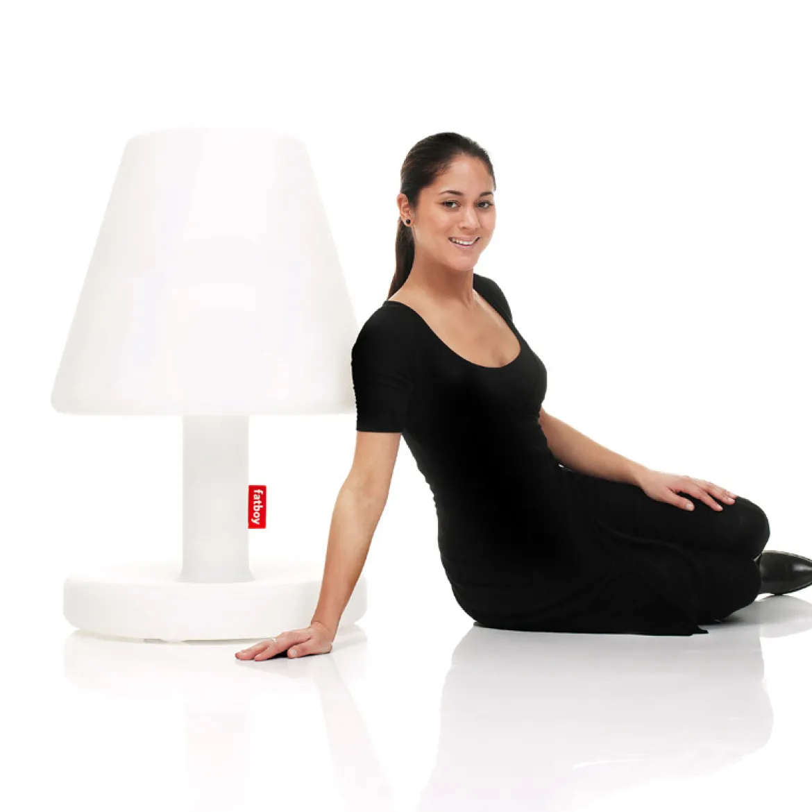 Grote buiten lamp draadloos - Fatboy Edison the Grand