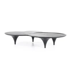 Grote design salontafel zwart - Eleonora Fay