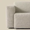 Grote hoek loungeset all-weather met hocker - Bodio Fendi