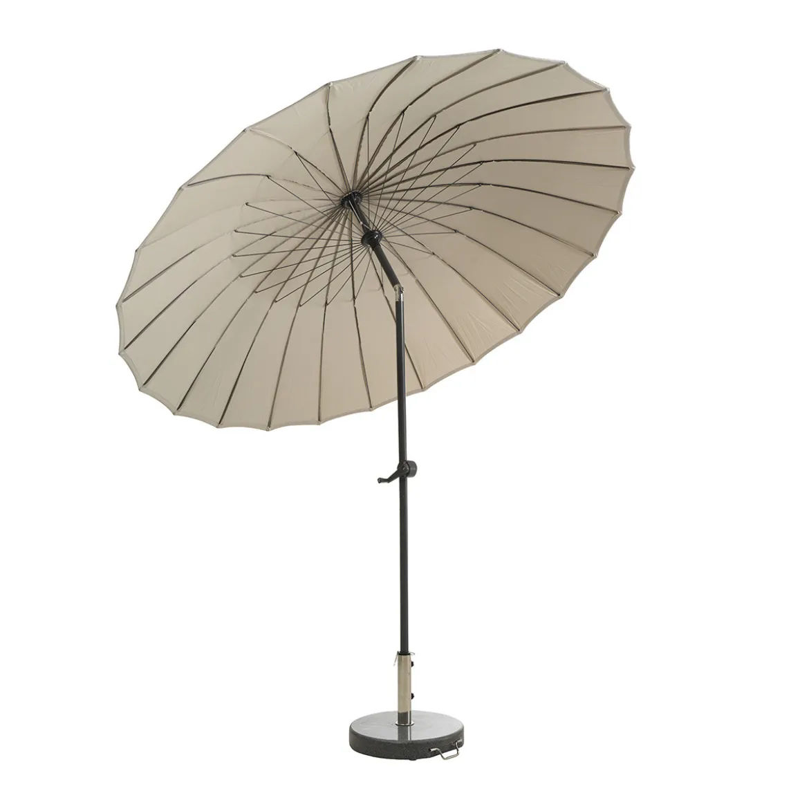 Grote parasol rond 270 cm - Brafab Shanghai