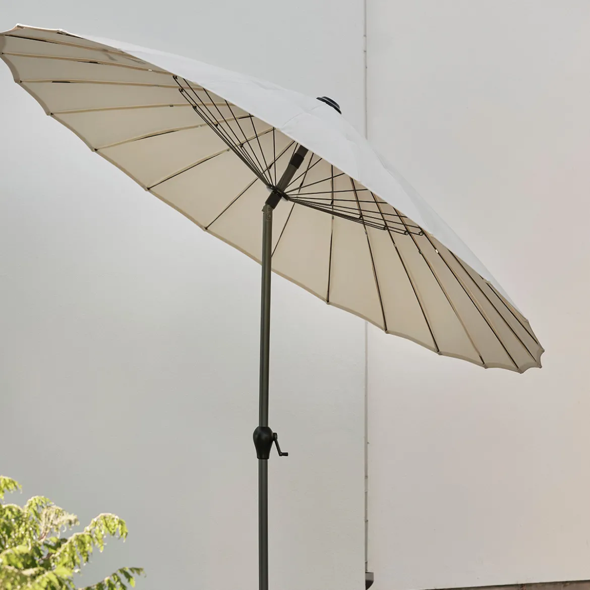 Grote parasol rond 270 cm - Brafab Shanghai