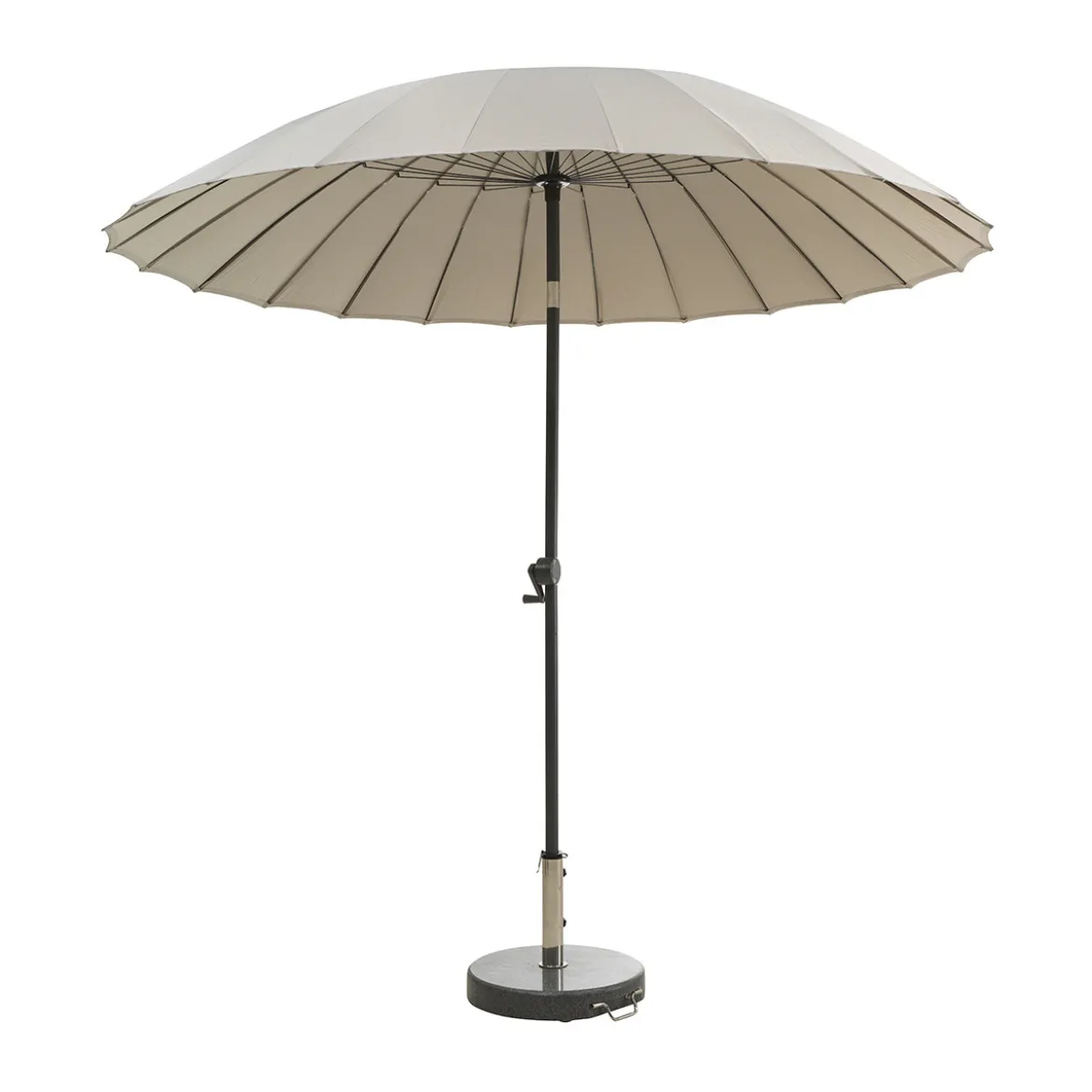 Grote parasol rond 270 cm - Brafab Shanghai