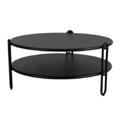 Grote ronde salontafel buiten - Lavis Amin