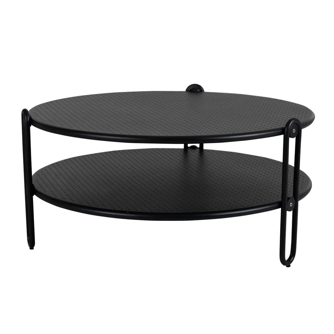Grote ronde salontafel buiten - Lavis Amin