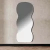Grote spiegel organisch zonder rand - Bodio Minimalist 1