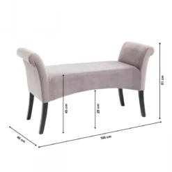 Halbank stof - Kare Design Motley Hugs