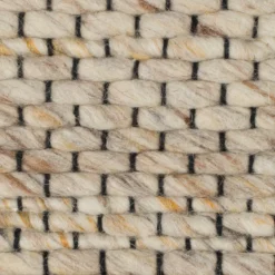 Handgeweven tapijt wol - Zuiver Frills