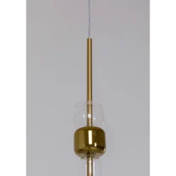 Hanglamp goud en glas - Kare Design Candy Bar Gold