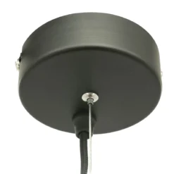 Hanglamp houten kralen - By-Boo Shanga 1