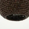 Hanglamp houten kralen - By-Boo Shanga 2