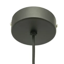 Hanglamp houten kralen - By-Boo Shanga 3