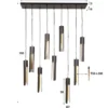 Hanglamp met buizen - Santa Tube