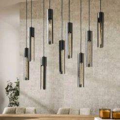 Hanglamp met buizen - Santa Tube