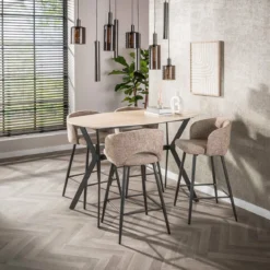 Hanglamp met cilindervormige glazen - Santa Sepiora