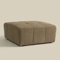 Hocker met stiksels - PEPP Interiors Wave