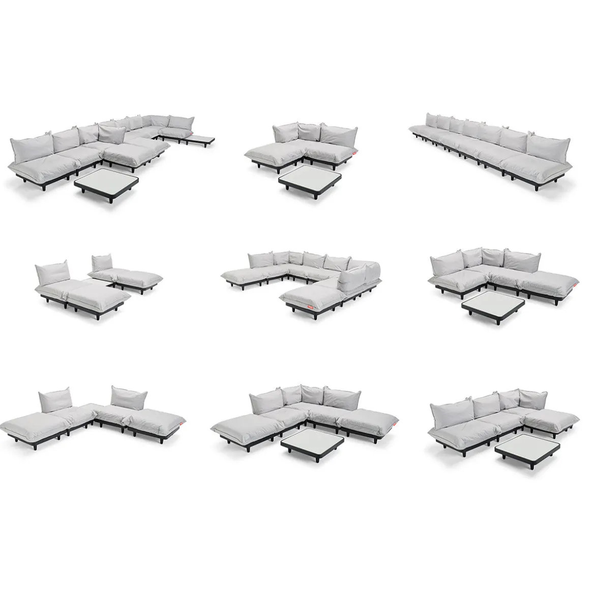 Hoekelement voor loungeset - Fatboy Paletti Corner Seat