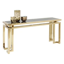 Hoekige console - Kare Design Gold Rush