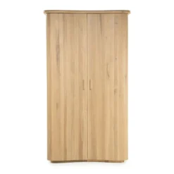 Hoge design kast eikenhout - Eleonora Josh
