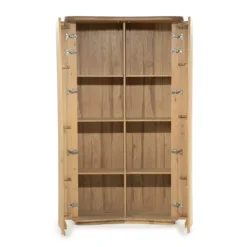 Hoge design kast eikenhout - Eleonora Josh