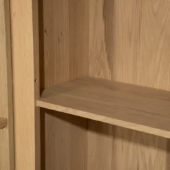 Hoge design kast eikenhout - Eleonora Josh