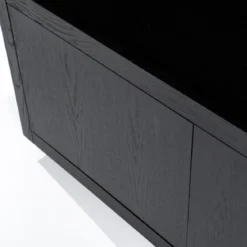 Hoge kast zwart eiken 120 cm - Eleonora Helsinki