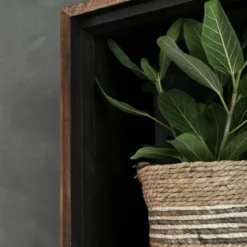 Hoge teak kast met vakken - DTP Home Metropole