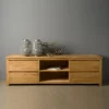 Hoog tv-meubel teak - 4 lades - 200cm - Tower Living Corona