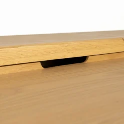 Houten design bureau met lades - Zuiver Kaat