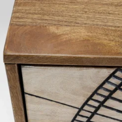 Houten design dressoir - Kare Design Eye of Tiger