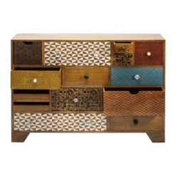 Houten design dressoir Soleil 14 - Kare Design Soleil