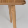 Houten design wandkast - Zuiver Barbier