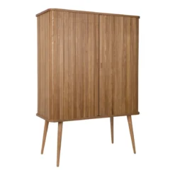 Houten design wandkast - Zuiver Barbier