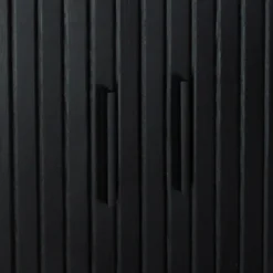 Houten dressoir zwart - Bodio Sway