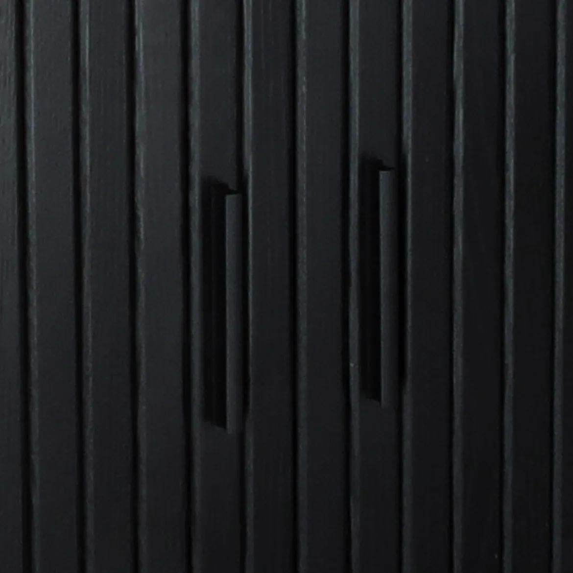 Houten dressoir zwart - Bodio Sway