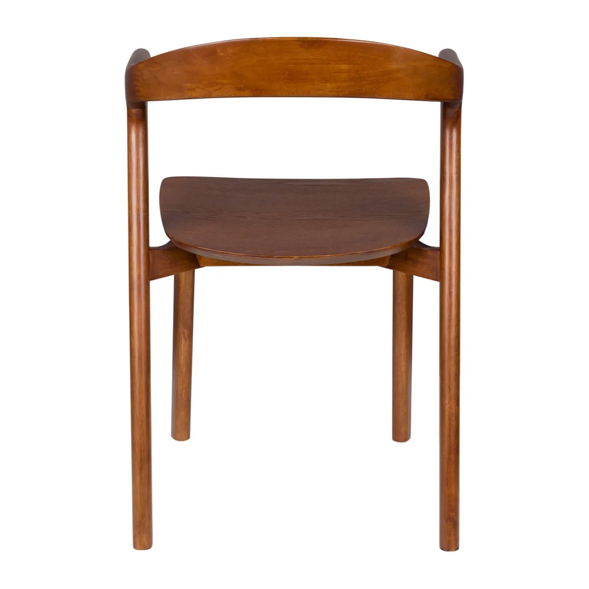 Houten eetkamerstoel minimalistisch - Zuiver Northwood