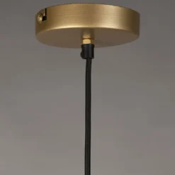 Houten hanglamp walnoot - Dutchbone Cath Walnut