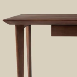 Houten kaptafel met lade vintage - Bodio Leon