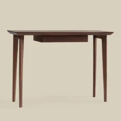 Houten kaptafel met lade vintage - Bodio Leon